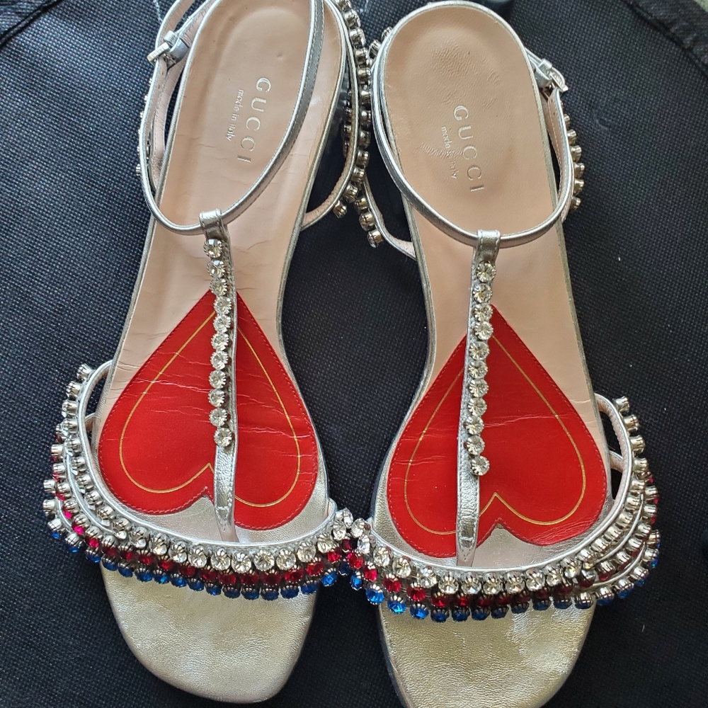 Gucci Berti sandals  size 81/2.